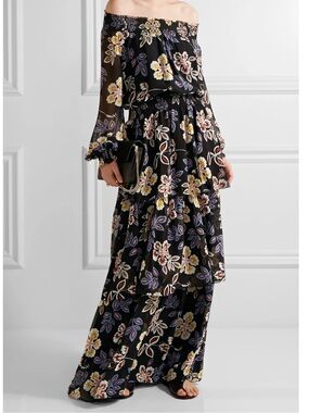 tory burch silk scarf printed long dress Tory-Burch-Bright-Colors-and-Pastels-2